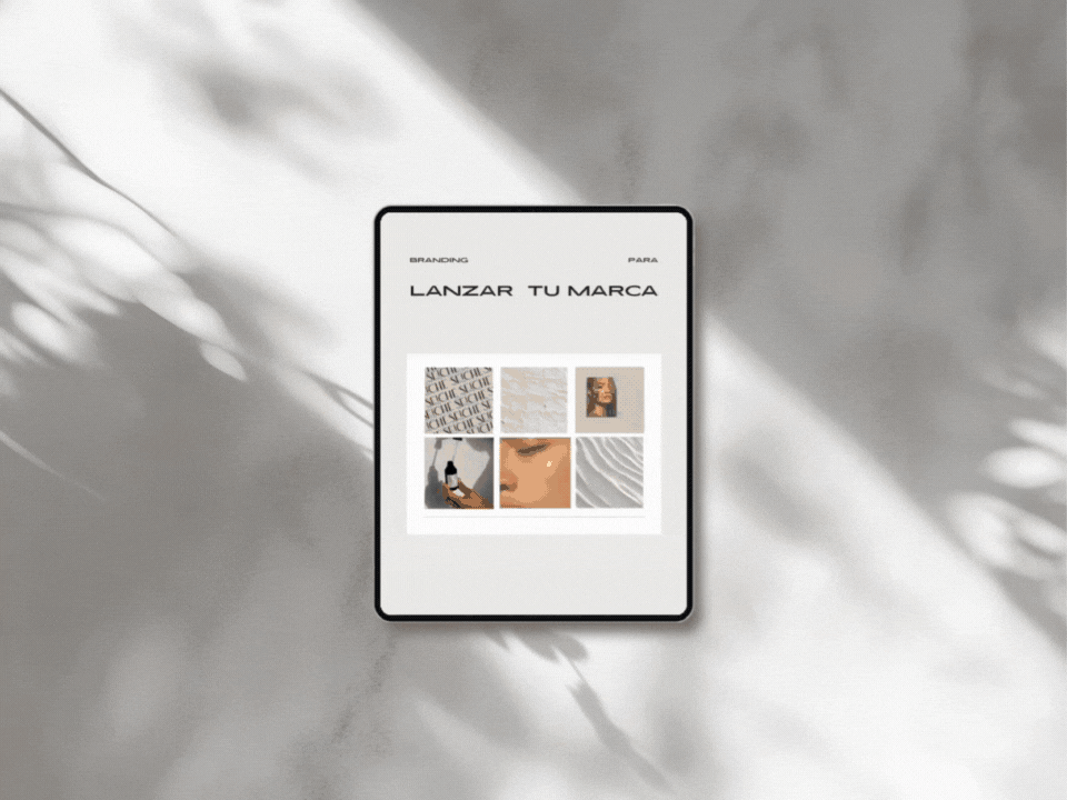 Branding para Lanzar tu Marca Gif by Vogacy