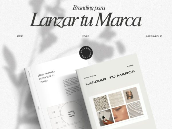 Branding para Lanzar tu Marca by Vogacy Co