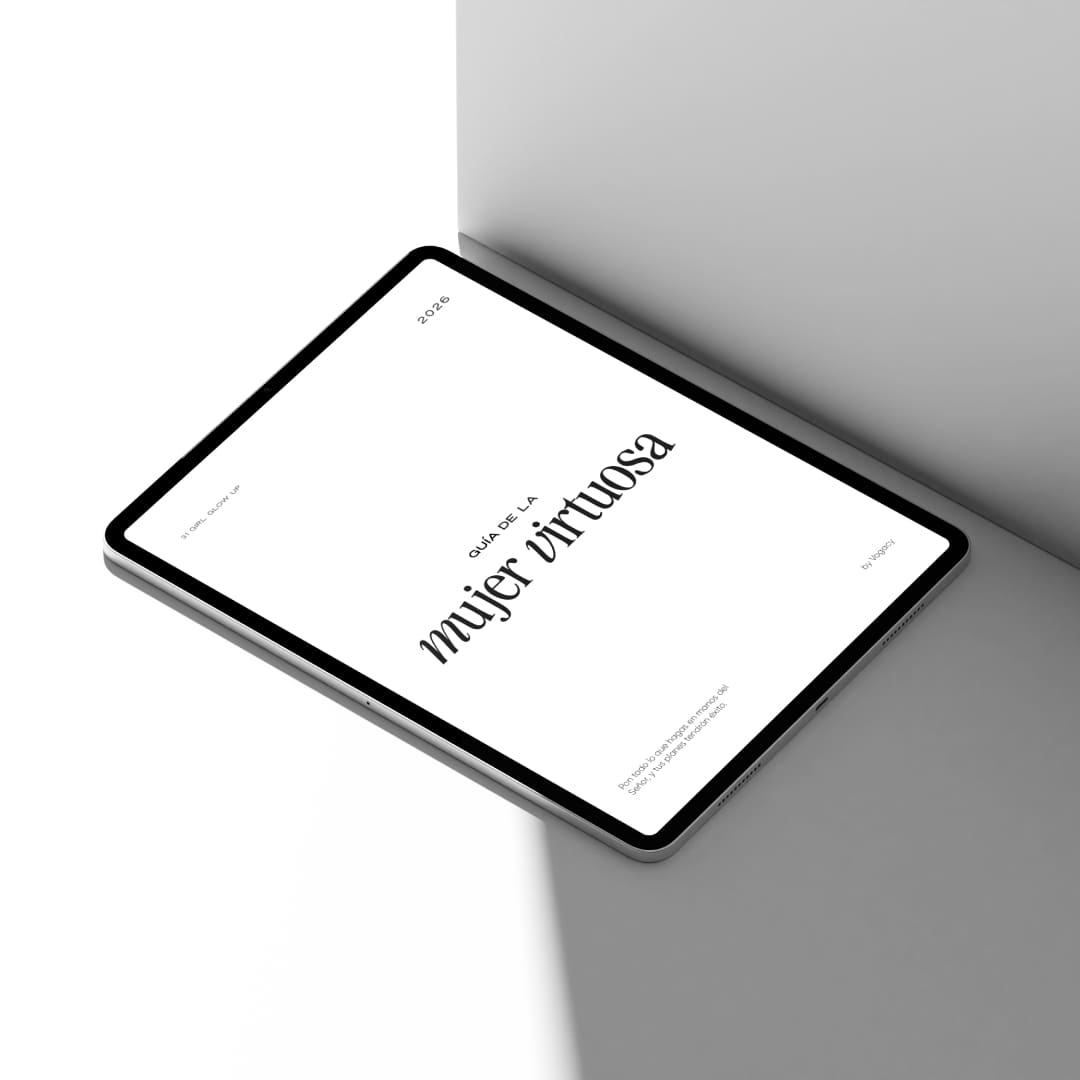 Guía Anual Mujer Virtuosa 2026 by Vogacy