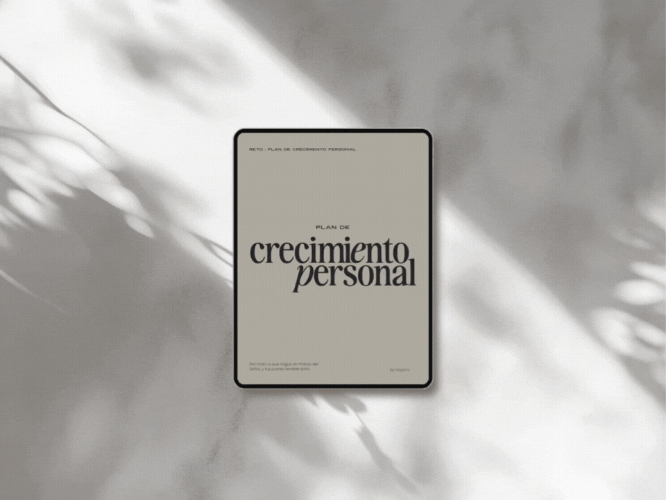 Plan de Crecimiento Personal Gif by Vogacy