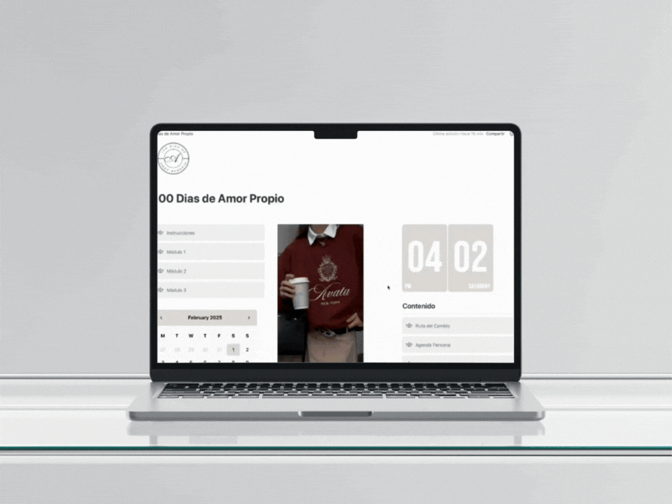 100 Días de Amor Propio Reto by Vogacy PC