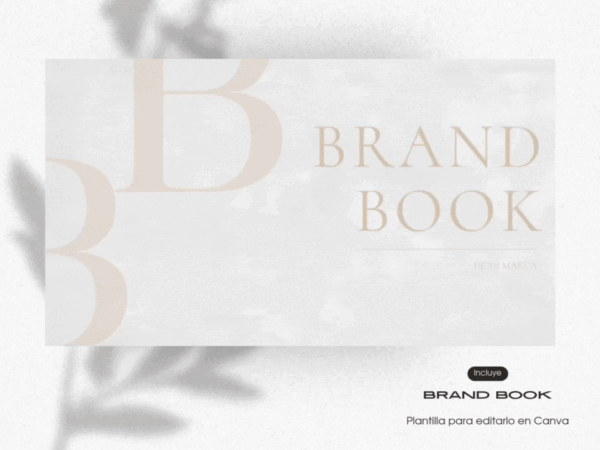 Brand Book Plantilla Canva
