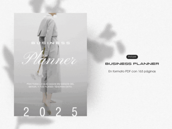 Business Planner PDF