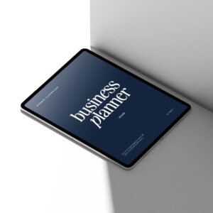 Cover Business Planner 2026 by Vogacy