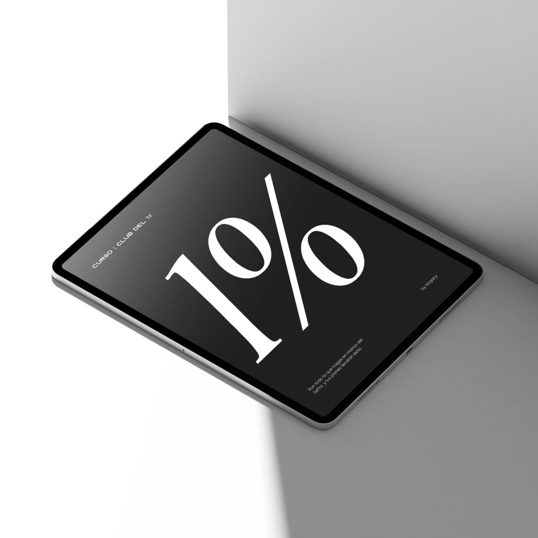 Cover Club del 1 by Vogacy