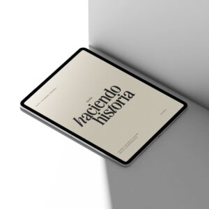 Cover Guía Haciendo Historia by Vogacy