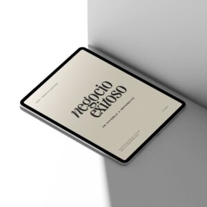 Cover Negocio Exitoso by Vogacy