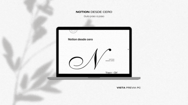 Notion desde cero Curso en notion