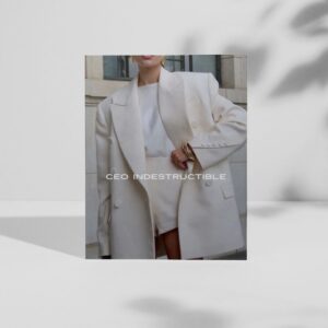 CEO Indestructible bitácora website cover by Vogacy
