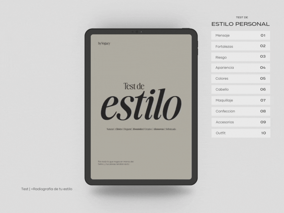 Estilo de Marca Personal Premium by Vogacy Gif