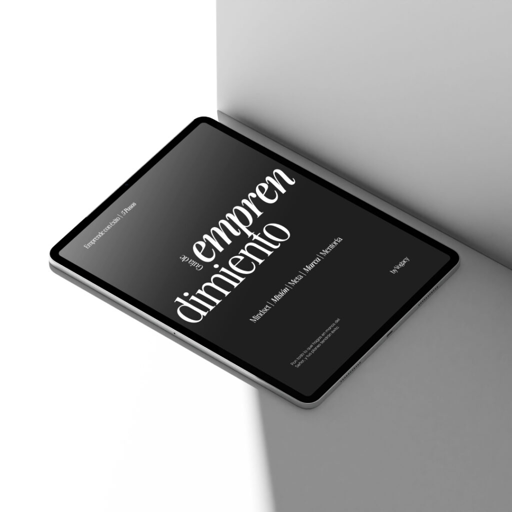 Guía de Emprendimiento: 5 pasos para emprender con éxito by Vogacy