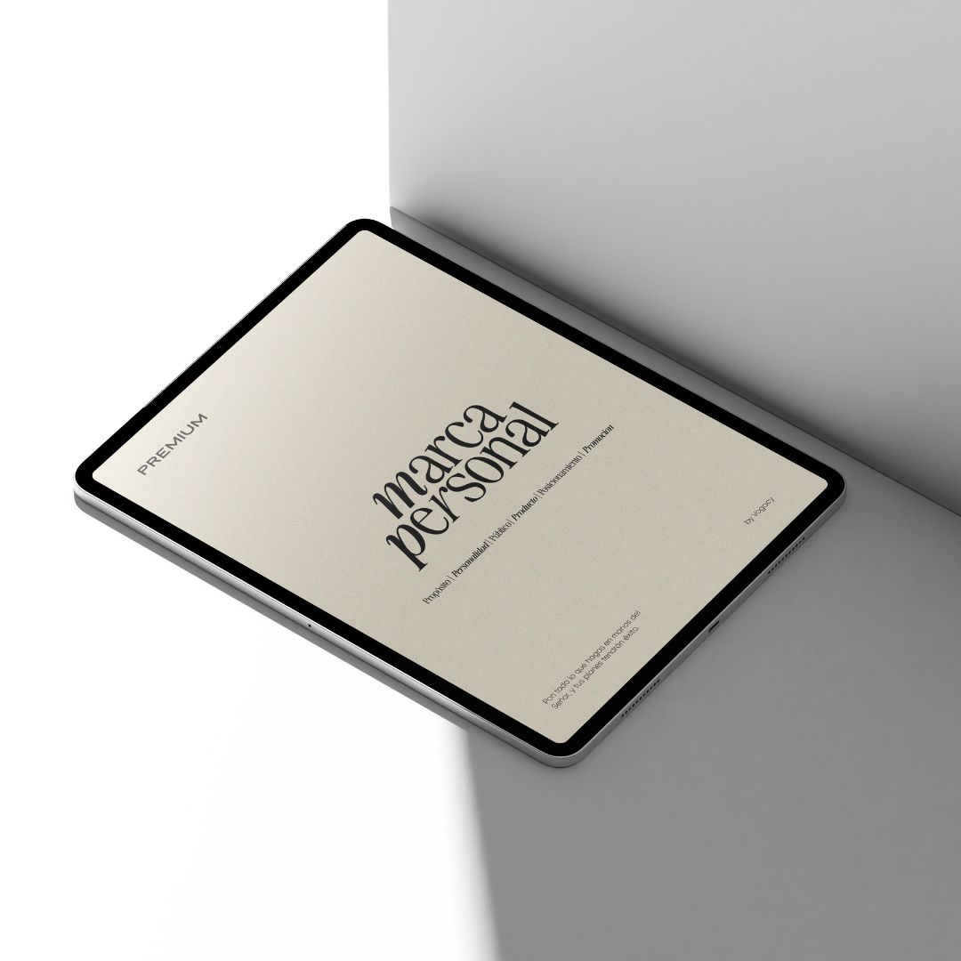 Manual de Marca Personal Premium by Vogacy Cover WooComerce