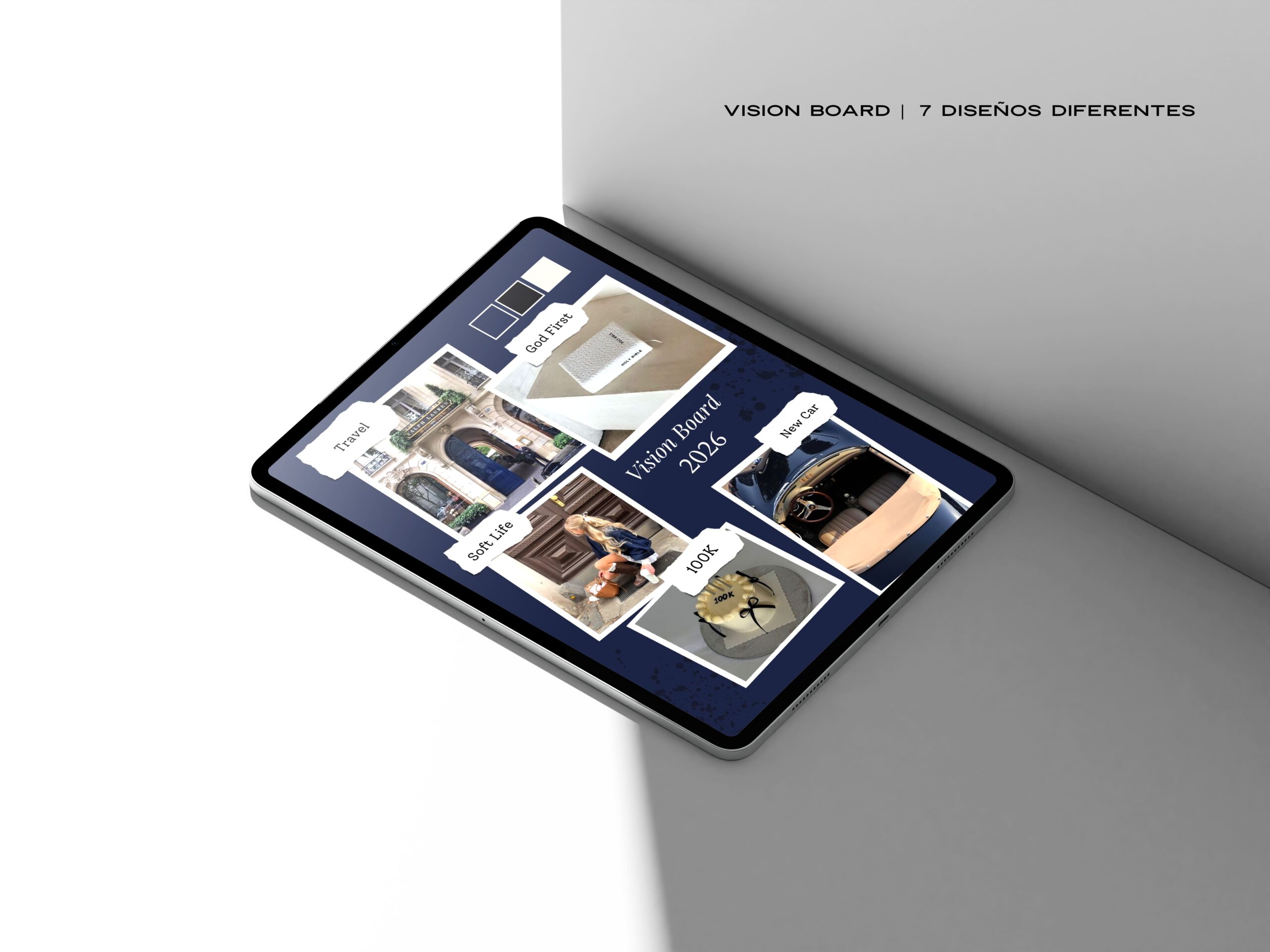 Glow Up 2026 Vision Board by Vogacy