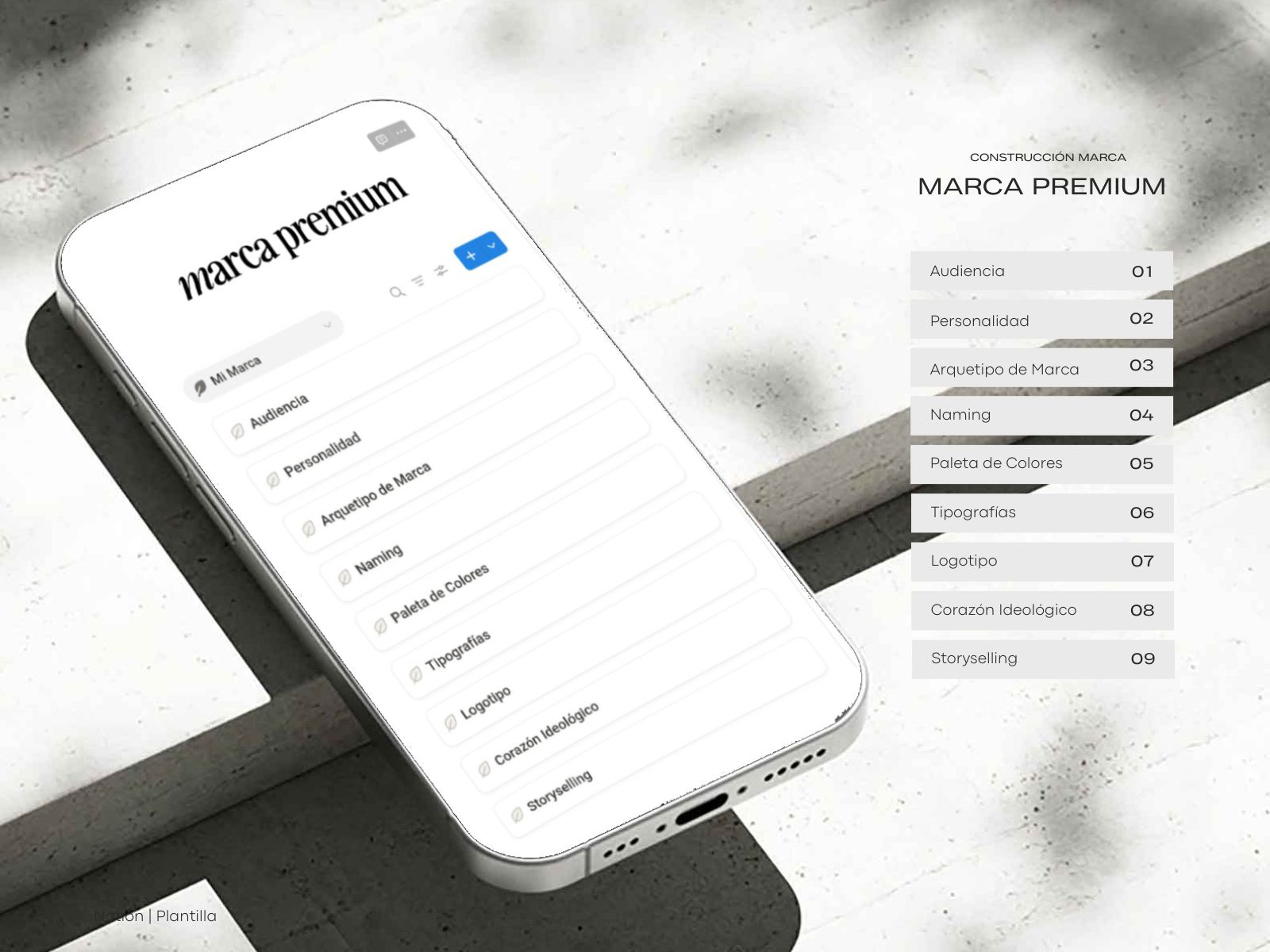 Kit Marca Minimalista Premium Marca by Vogacy