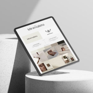 Kit Marca Minimalista Premium by Vogacy Cover