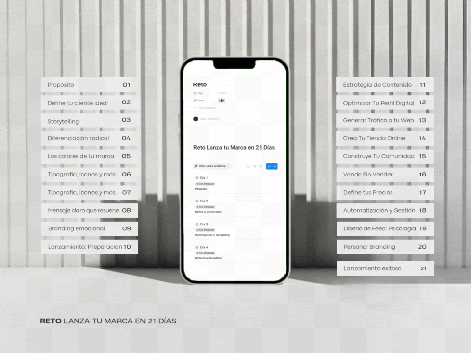 Kit Marca Premium Reto Lanza tu Marca