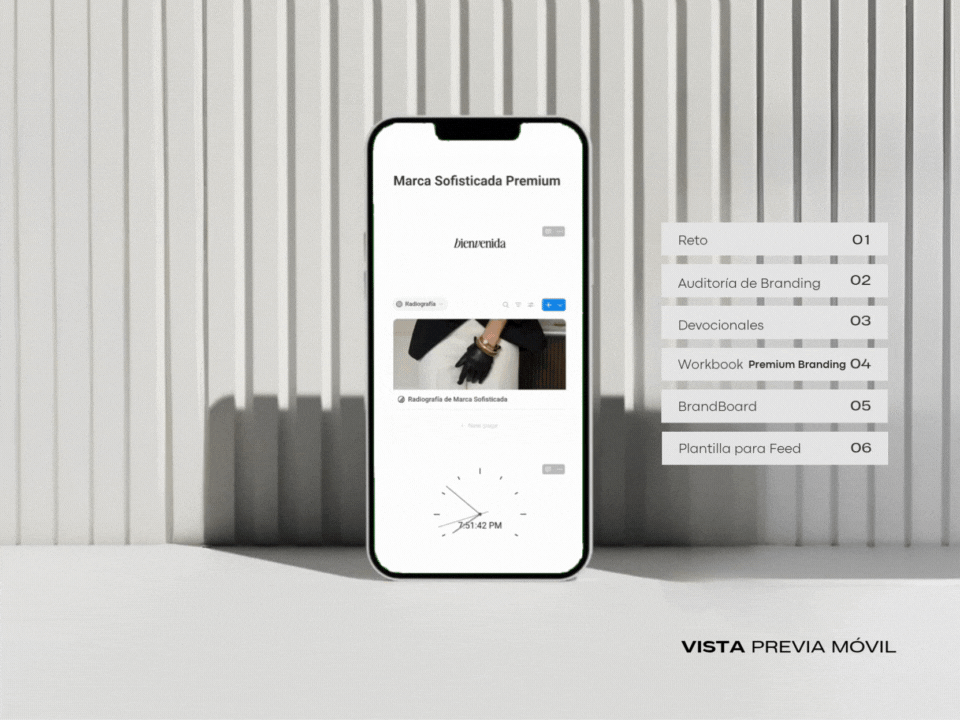 Kit Exclusivo Marca Sofisticada Premium Construcción de Marca