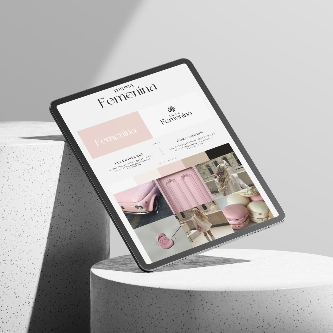 Marca Femenina Premium Kit Exclusivo by Vogacy Cover