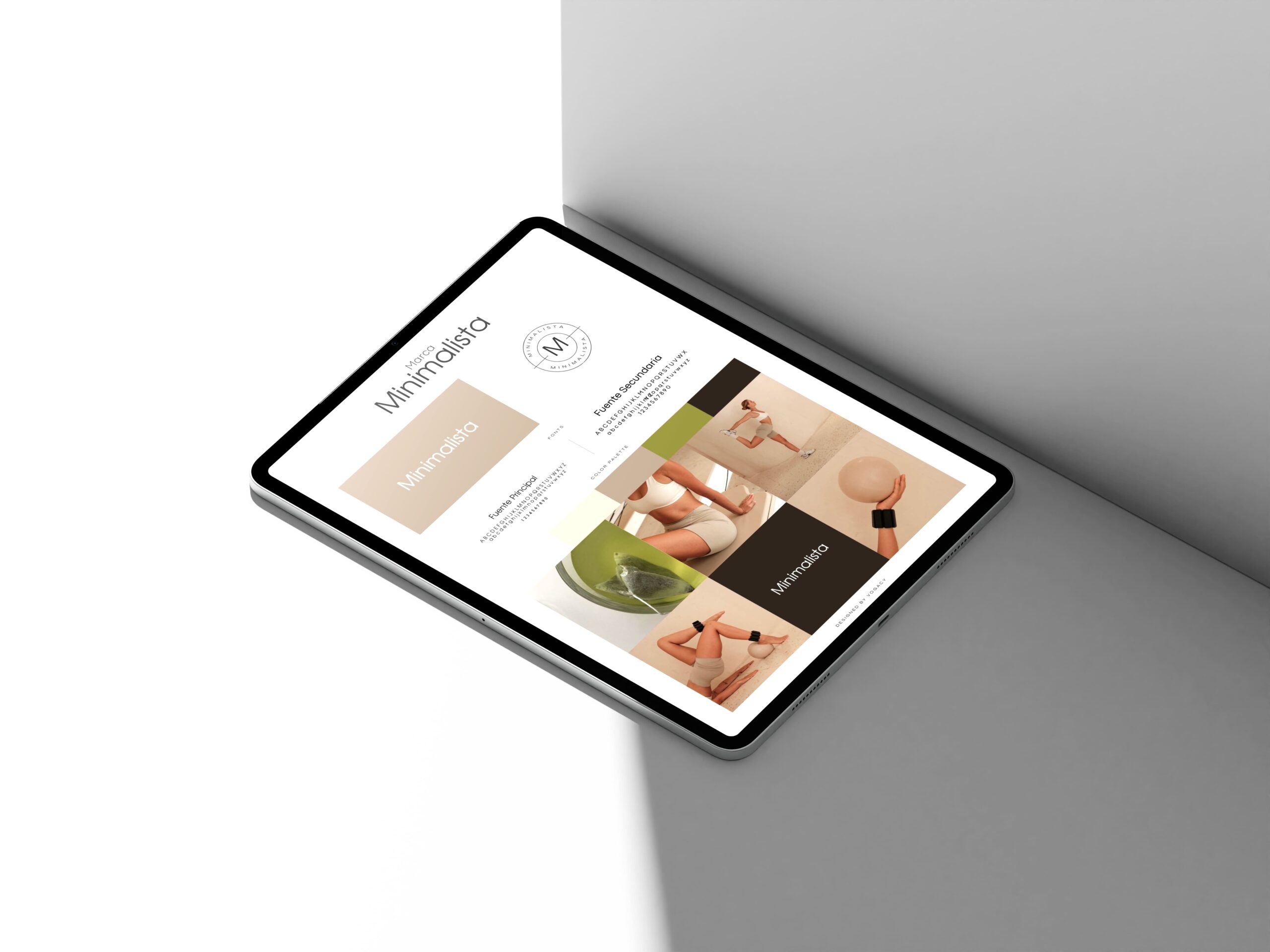 Marca Minimalista Kit de Emprendimiento by Vogacy