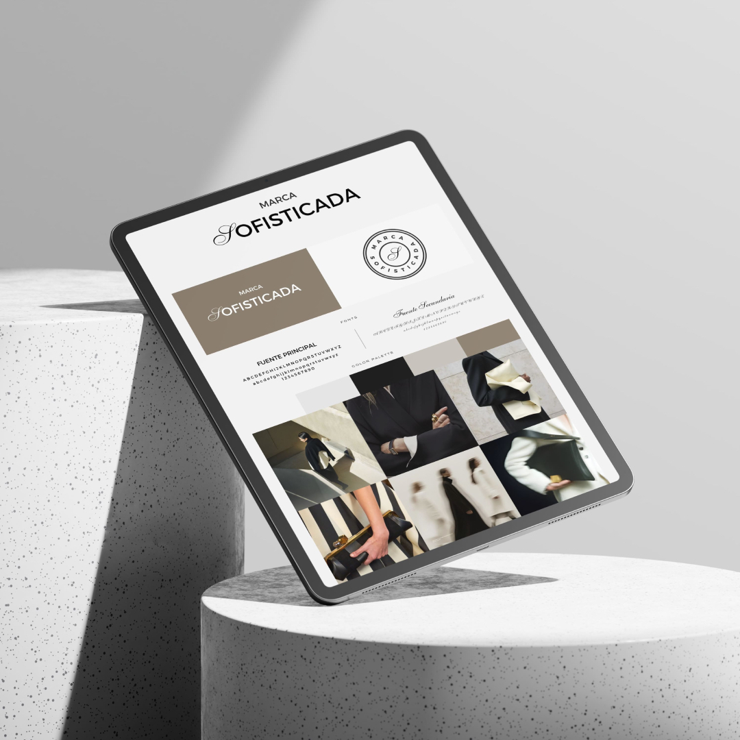 Marca Sofisticada Premium Kit Exclusivo by Vogacy Cover