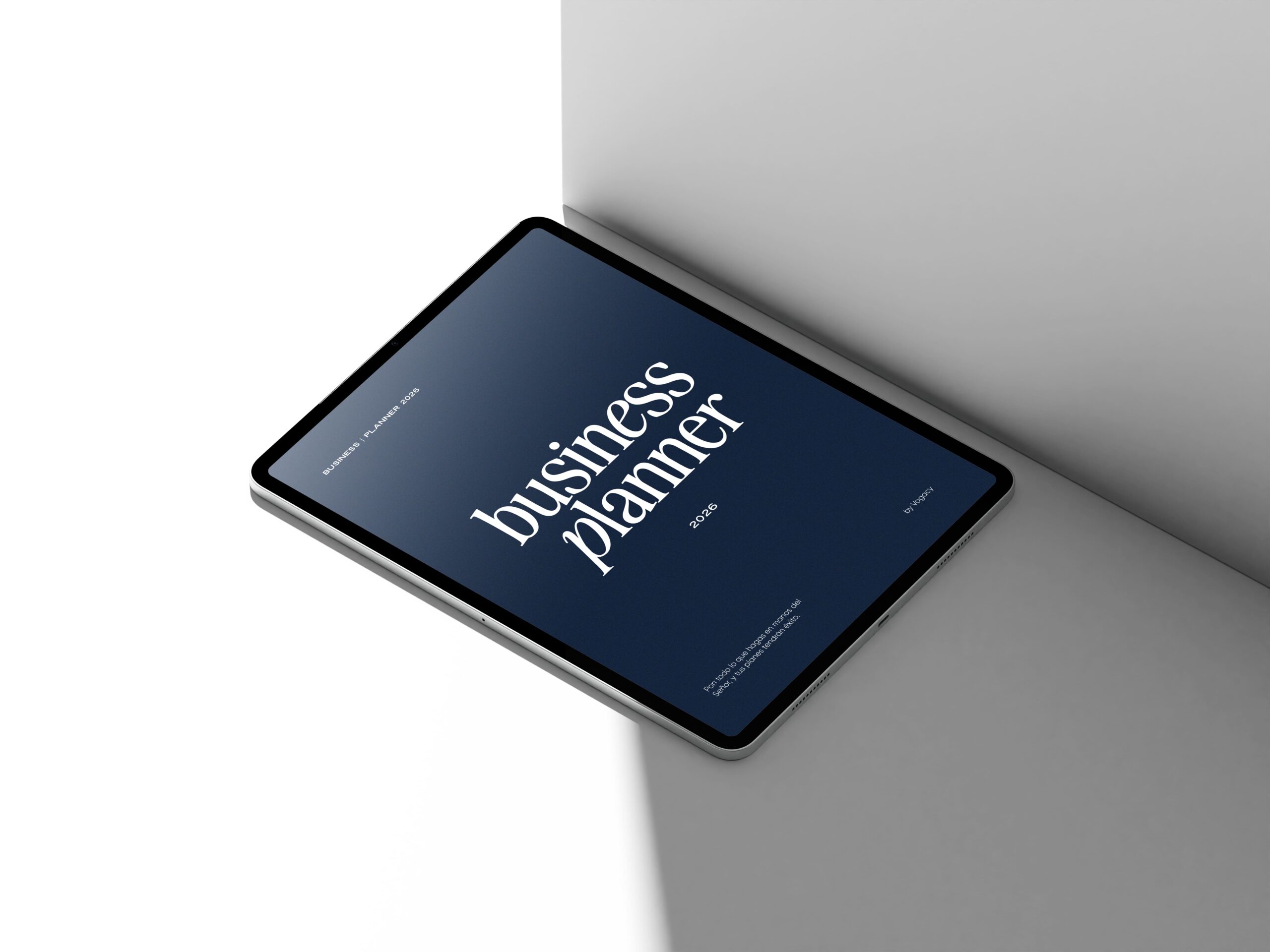 Business Planner 2026 by Vogacy Co