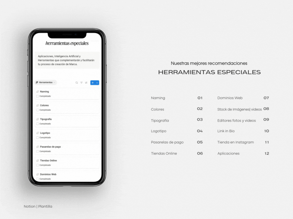 Branding DIY Herramientas Especiales Gif by Vogacy