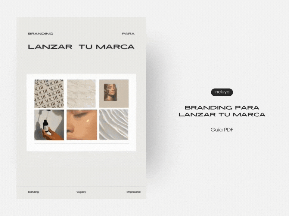 Branding Para Lanzar tu Marca DIY Personalidad de Marca Gif by Vogacy