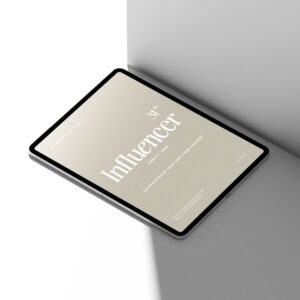 Influencer 31 Mujer Virtuosa by Vogacy Cover