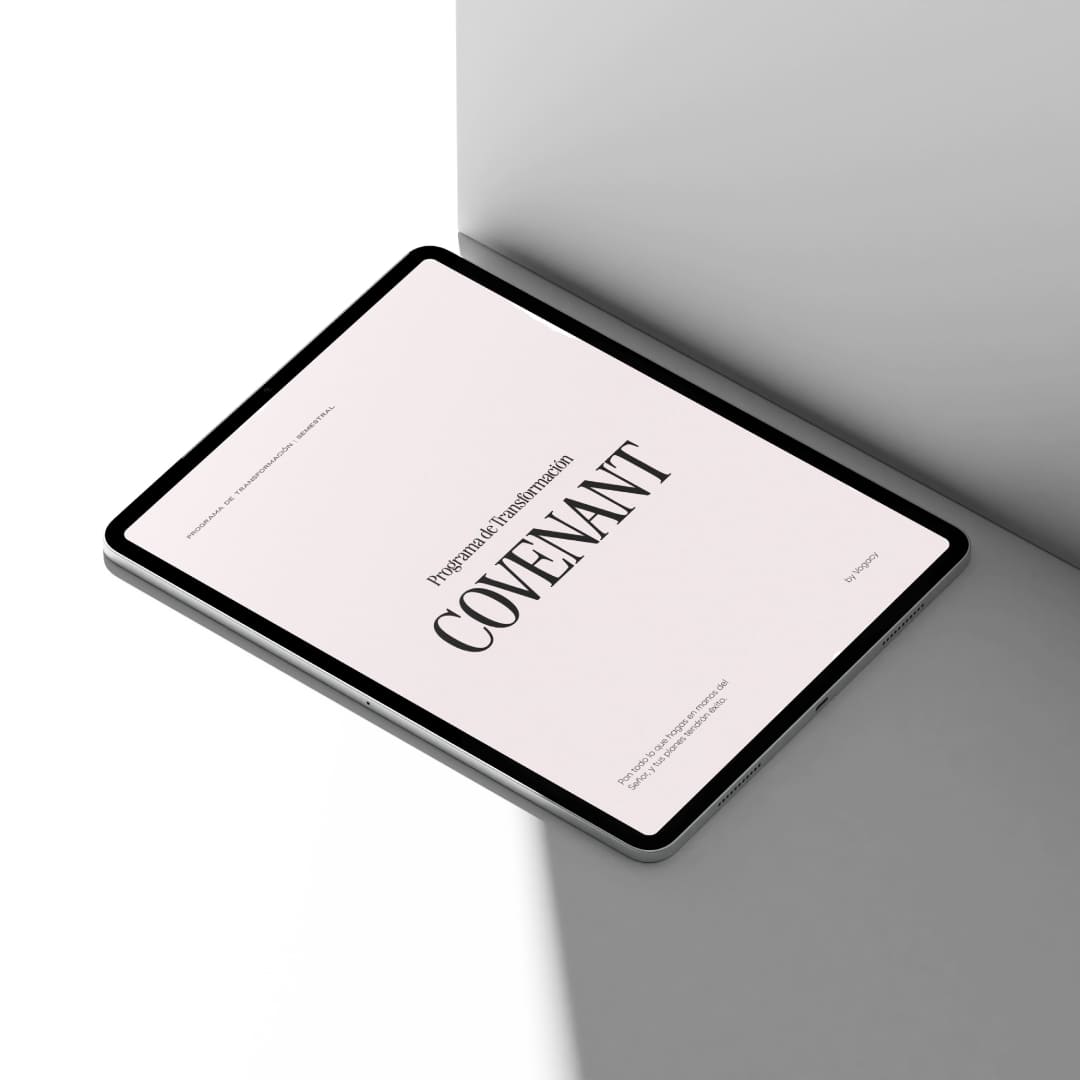 Programa de Transformación COVENANT by Vogacy Co.