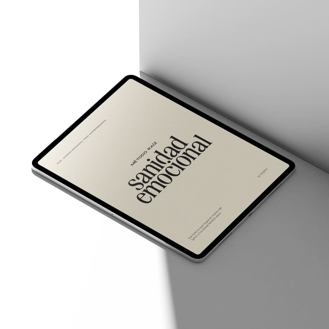 Método Raíz Sanidad Emocional para Emprendedoras by Vogacy